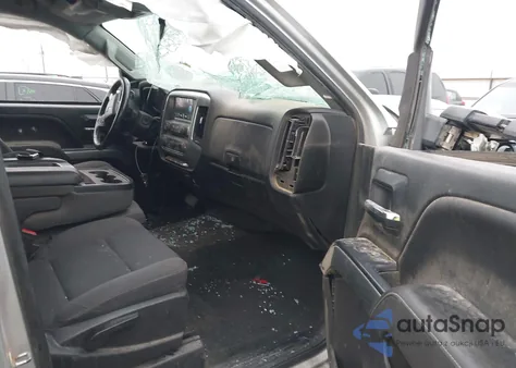 2017 Chevrolet Silverado 2500Hd Lt from USA, damaged, VIN 1GC1KVEY6HF208290